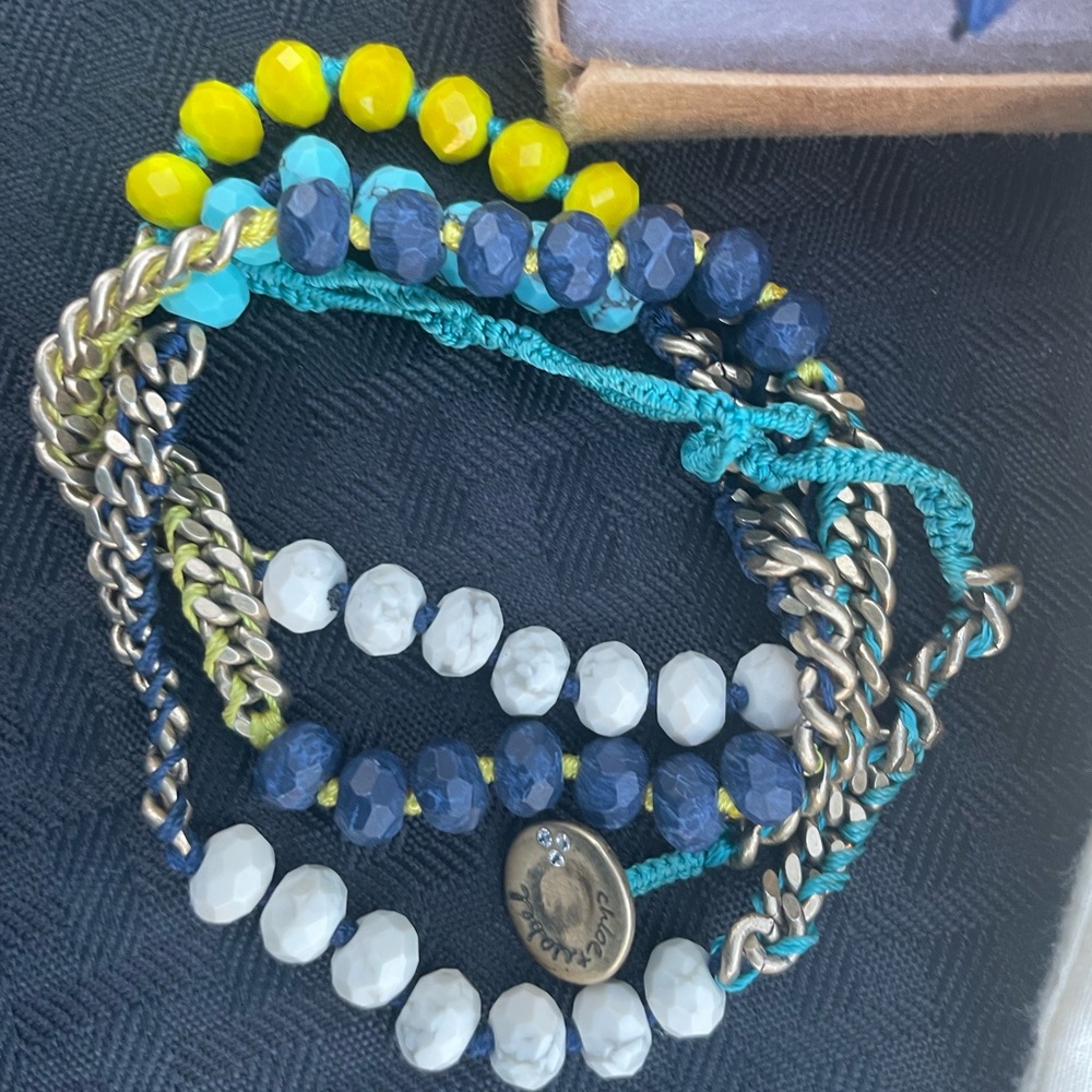 Wrap bracelet